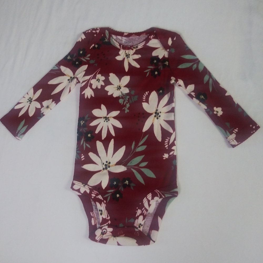 Carter's long sleeve onsie